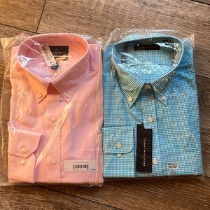 NWT men’s dress shirts 2-pack